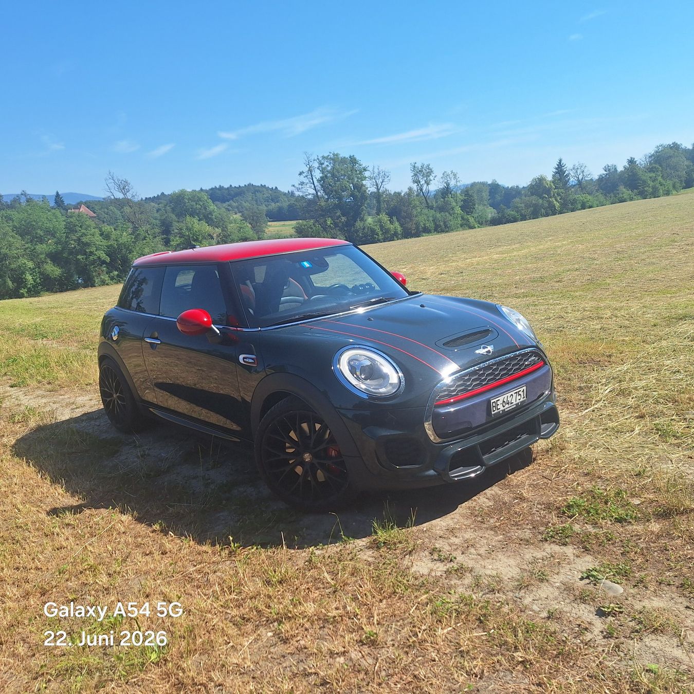 Mini Autos: Mini John Cooper Works – D'occasion à Aarwangen par sam_sd7t