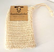 Bambusliebe Seifensäckchen, Naturfaser Sisal, Neu & OVP!