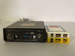auto radio Pioneer 8 pistes vintage pour véhicule oldtimer