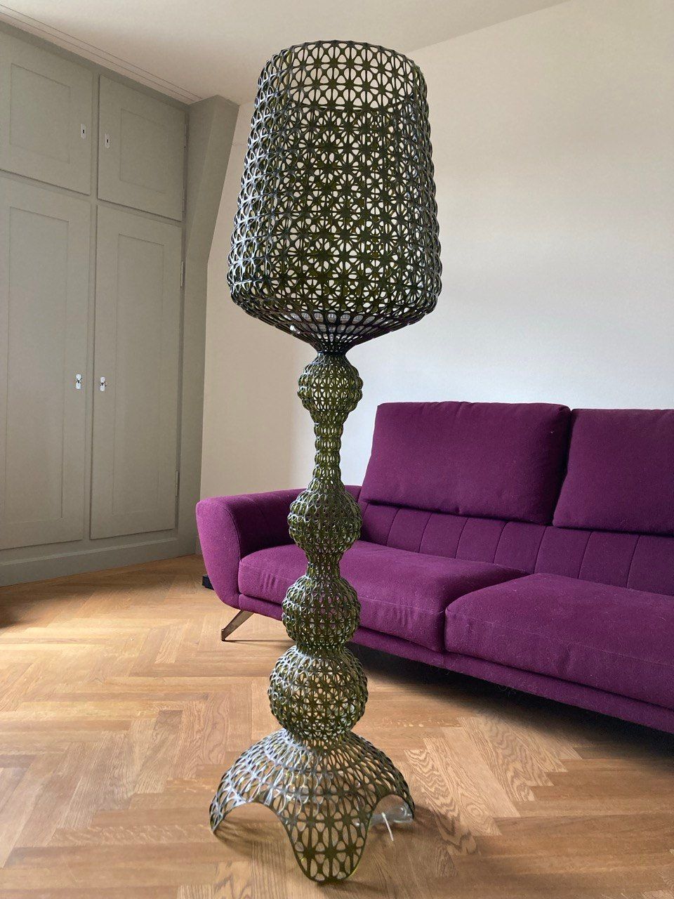 Kartell Lampade: Kabuki floorlamp, Kartell – Usato da Zürich venduto da DrODrMo 4