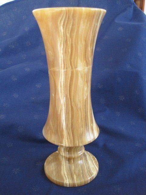 Vasi & Recipienti: ZIERVASE ONYX, MARMOR – Nuovo (secondo la descrizione) da Zürich venduto da Fredor01 1