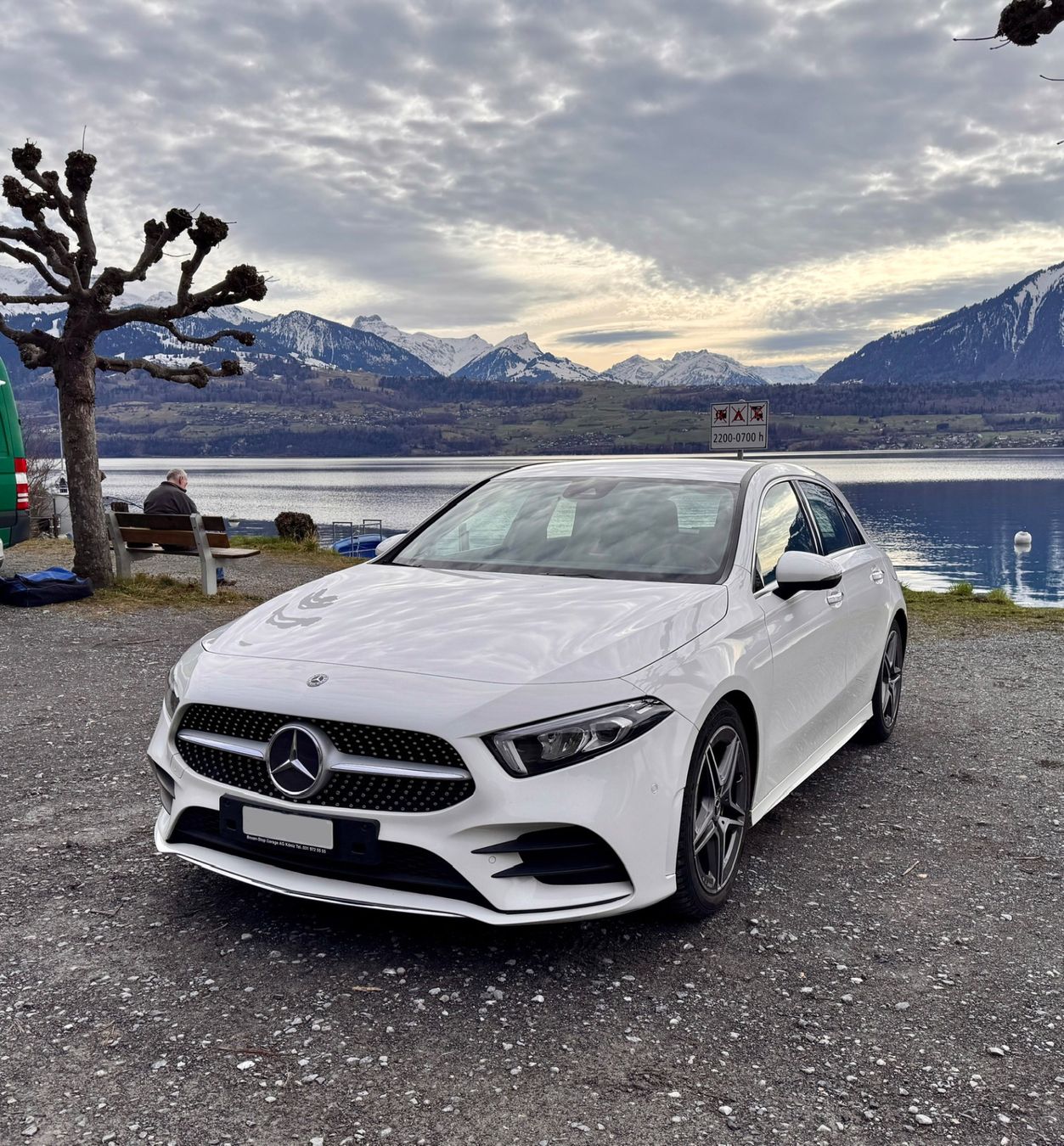 Mercedes-Benz Autos: Mercedes A 180d AMG Line – Gebraucht aus Bern von Huskill