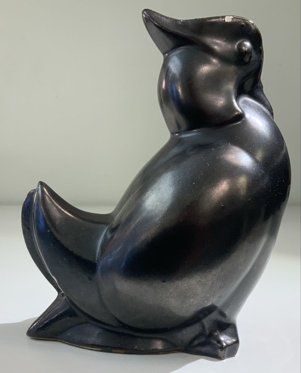 Lampade: Canard en céramique lustrée – Usato da rolle venduto da Tontonjulot 4