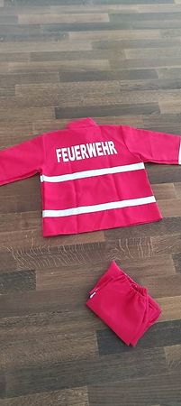 Feuewehrkostüm Kinder (Grösse 104)
