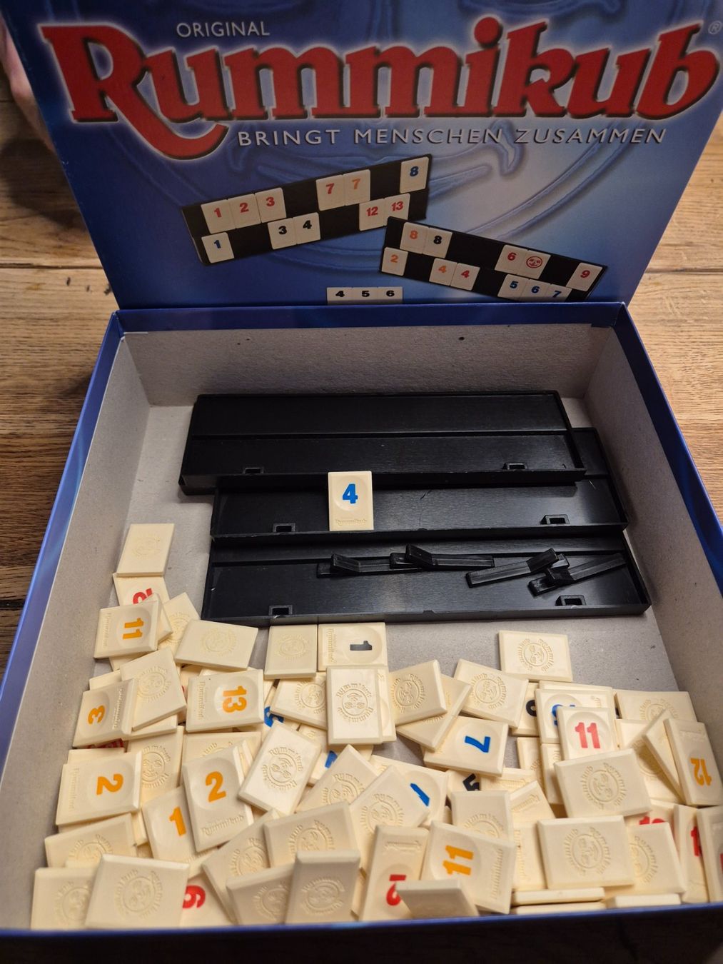 Spiele: Rummikub von Jumbo Original Rummikub – Gebraucht aus Oberdiessbach von Finland1977 3