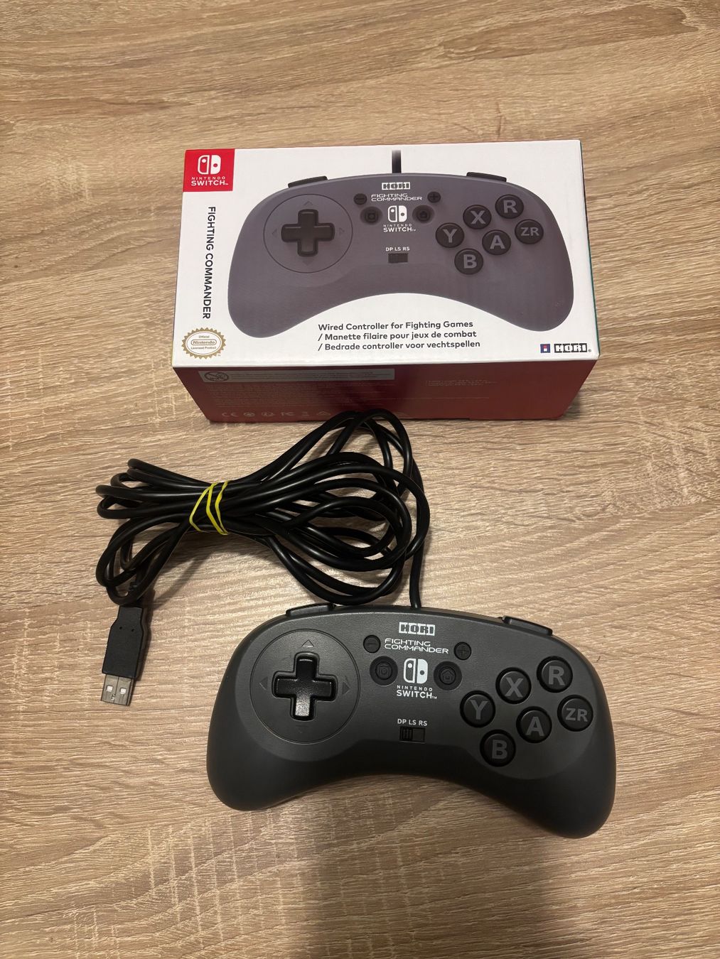 Fightpad Hori Fighting Commander Nintendo Switch/PC (Gebraucht) in ...