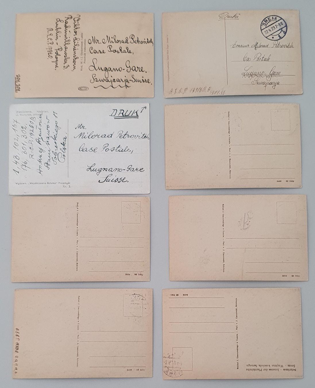 Cartes postales: 8 Ansichtskarten Srem Polen – D'occasion à Kreuzlingen par Rschweiz1 1
