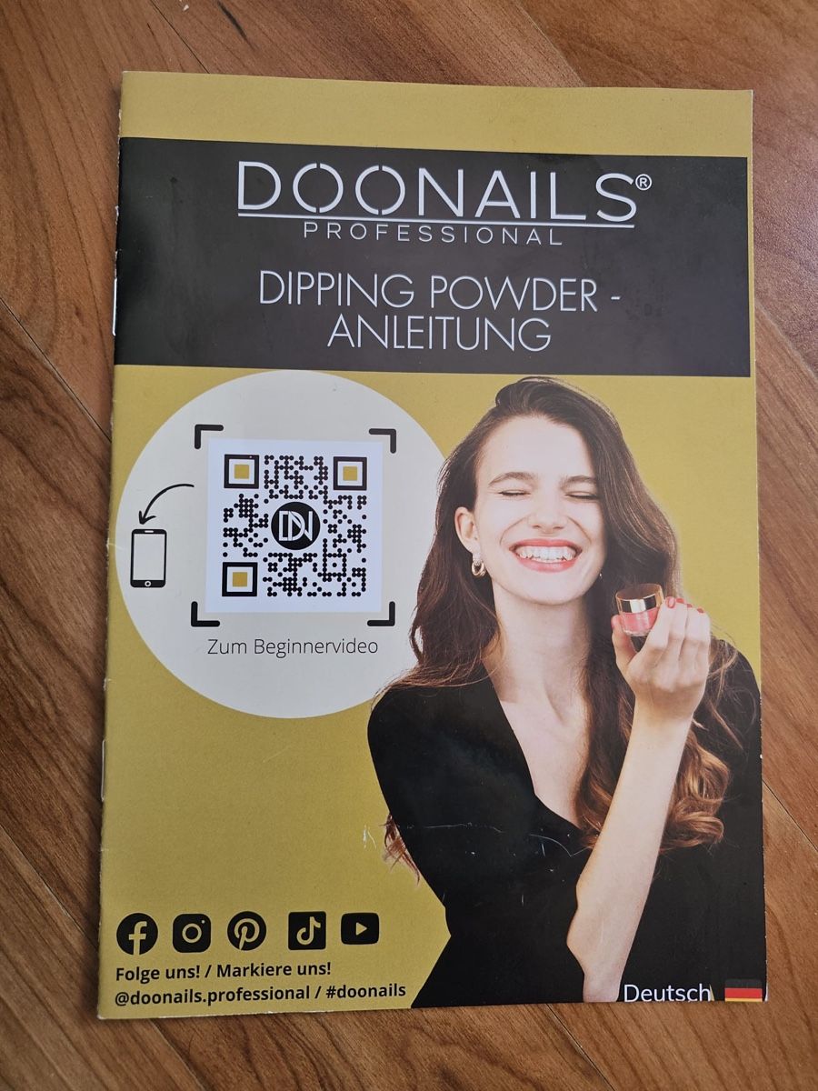 Doonails Nagellack: Doonails Dip Powder Set – Gebraucht aus Allschwil von sar_9sy9 4