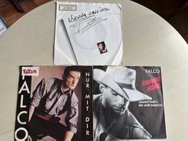 FALCO tolle Single Sammlung 80's Top Kult Jenny coming home