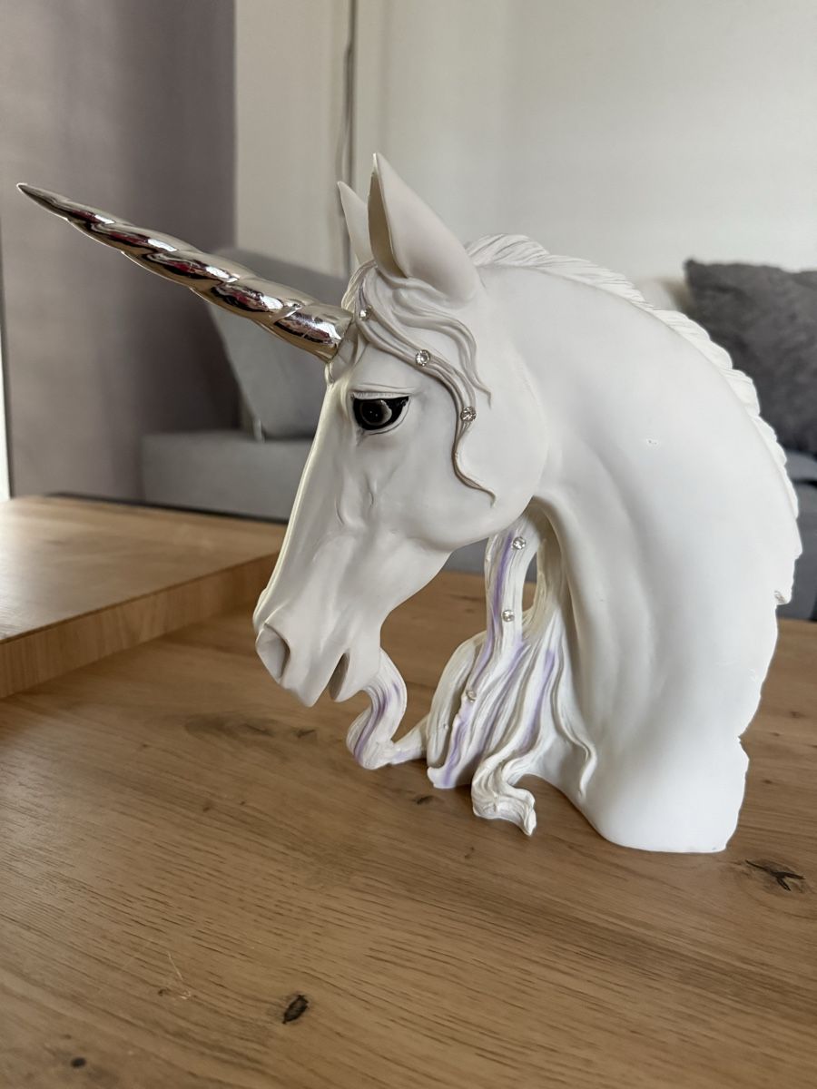 Statuette: Einhorn Deko Figur Fantasy Pferd – Nuovo (secondo la descrizione) da Buch am Irchel venduto da Sweetharth 3