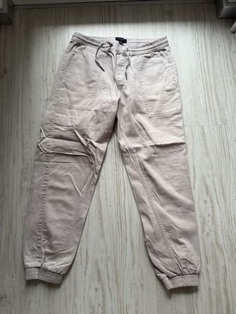 New Look Men's Beige Joggers, Size 30R - Great Condition!