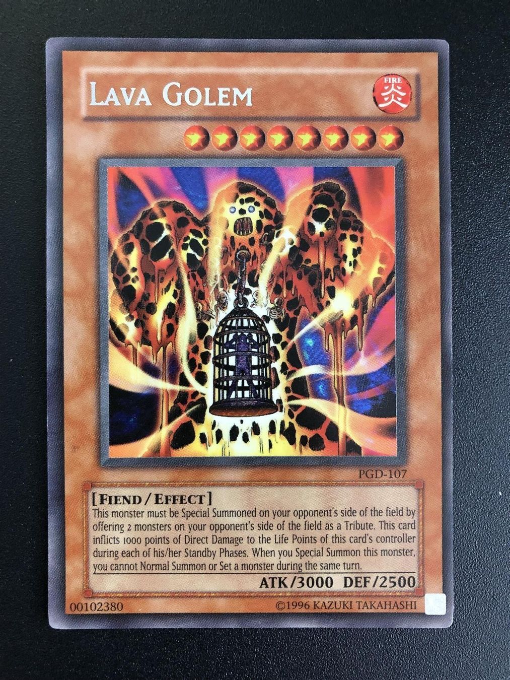 Yugioh Carte collezionabili: Yu-gi-oh Lava Golem – Nuovo (secondo la descrizione) da Windisch venduto da sevenless91