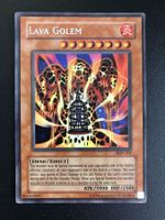 Yu-gi-oh Lava Golem