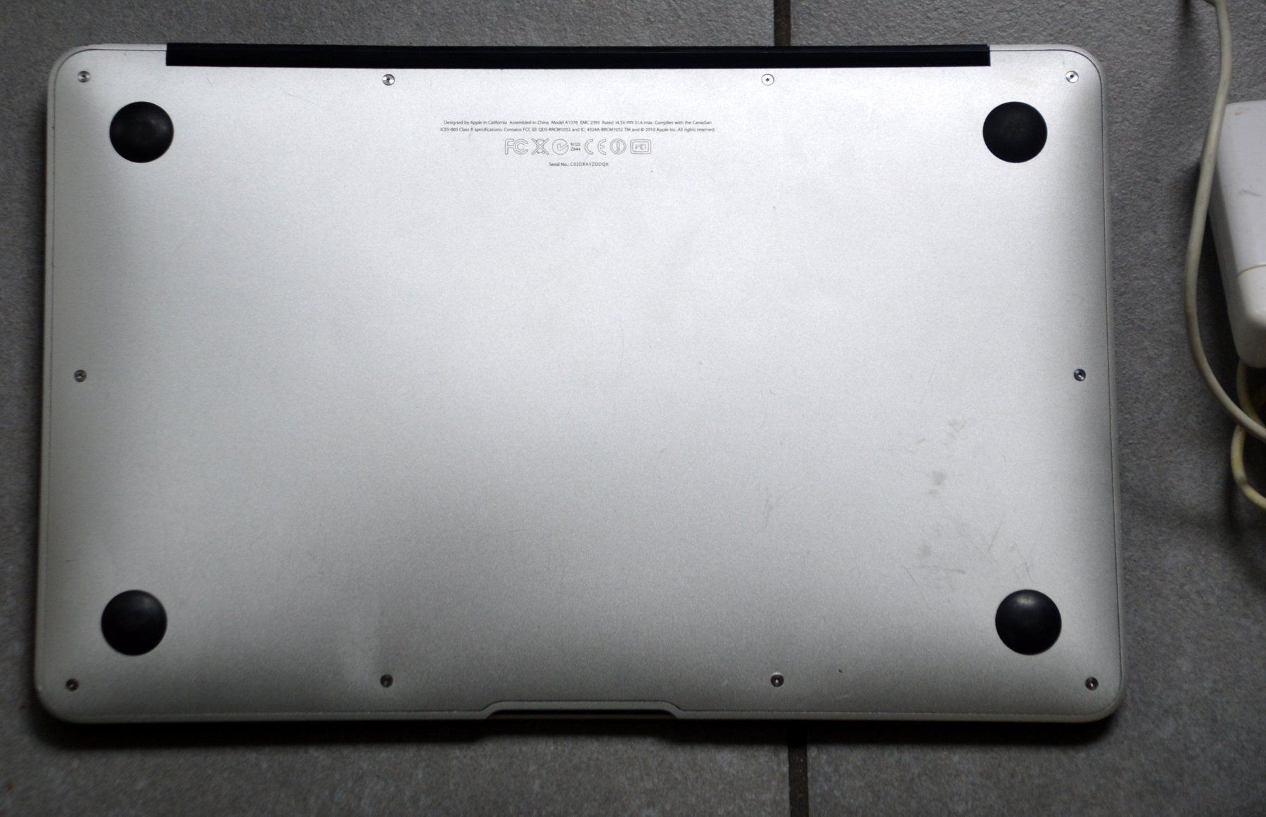 Apple Notebook: Apple MacBook Air 3.1  A1370 11,6" – Usato da Collonges venduto da arashee 7
