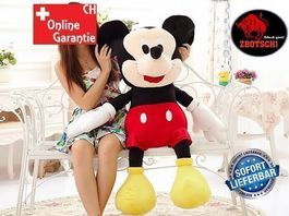 Disney Micky Maus Kuscheltier XXL Mickey Mouse Plüschtier