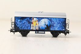 Modelleisenbahn Wagen mit Bierwerbung Märklin HO/AC m OVP