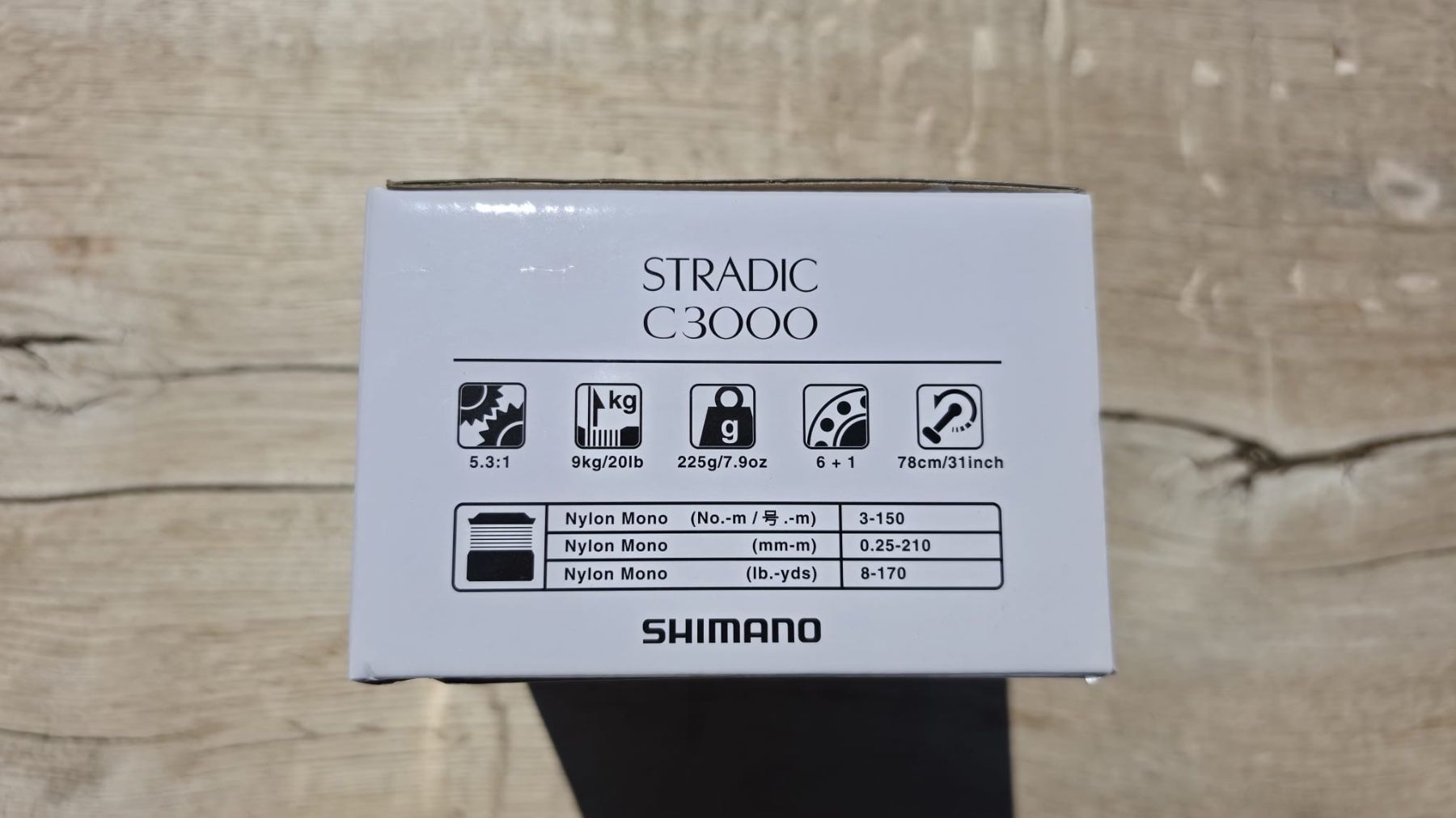 Shimano Tamburi & Mulinelli: Shimano Stradic FL C3000 Spinnrolle – Usato da Kesswil venduto da fue_j77l 4