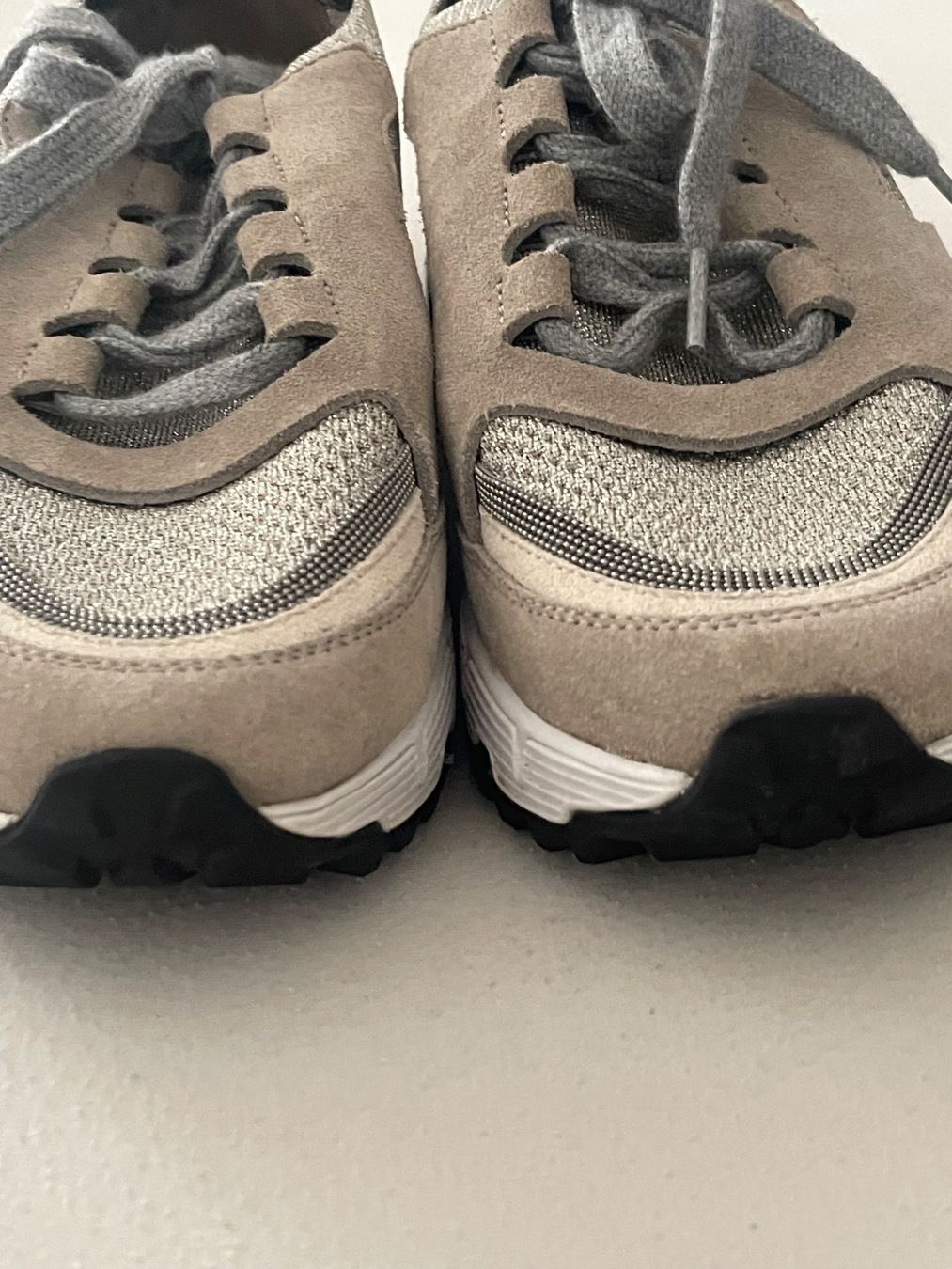 Brunello Cucinelli Scarpe da donna: BRUNELLO CUCINELLI Sneaker - Gr. 37 1/2 – Usato da Hünenberg See venduto da DND5 3