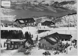 Flugaufnahme Berggasthaus Mostelberg
