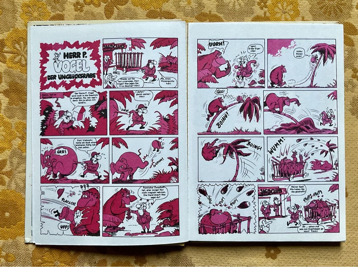 Fumetti: Comic - Giganten Band Nr 6 von 1973 – Usato da Endingen venduto da nathan05 4