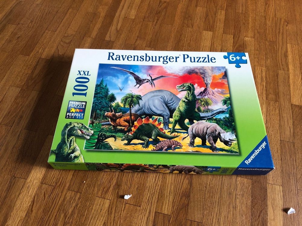 Dino puzzle 100er xxl Kaufen auf Ricardo