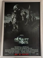 FILME FÜR DIE WAND: Original Kinoplakat von Planet der Affen