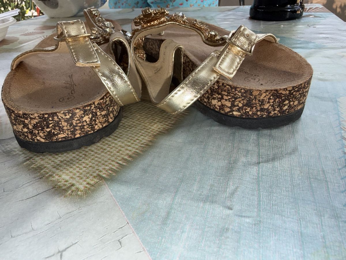 Scarpe da donna: Zehen Sandalen 41 1x getragen  – Nuovo (secondo la descrizione) da Dornach venduto da samuti 3