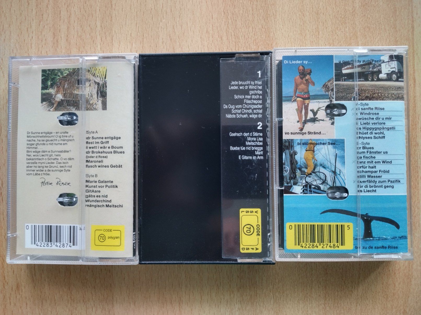 Musicassette: Peter Reber - 3 Kassetten – Usato da Jona venduto da Argus36 1
