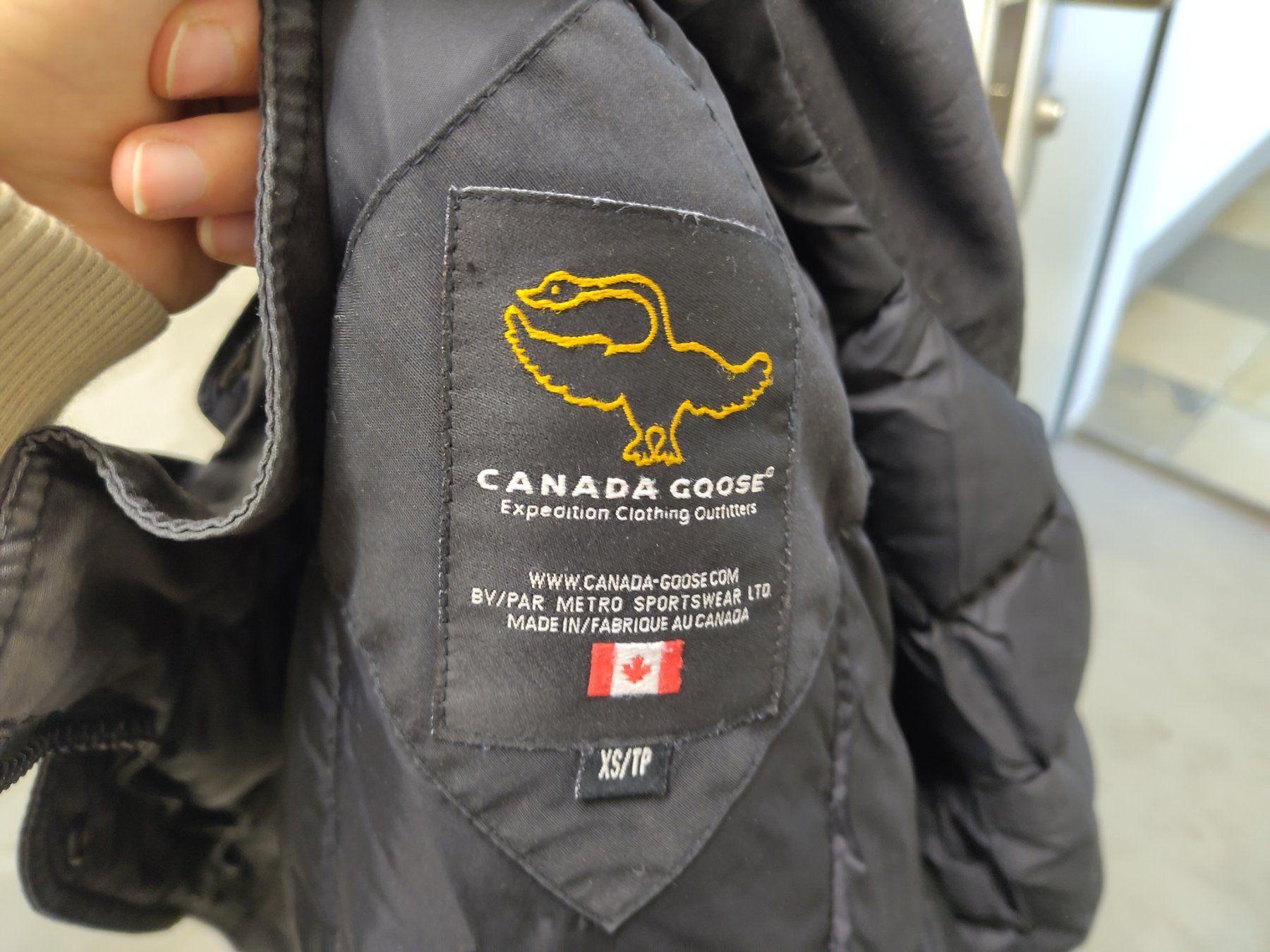 Canada Goose Giacche: Echte Canada Goose Daunenjacke – Usato da Zürich venduto da iwc_df59 1