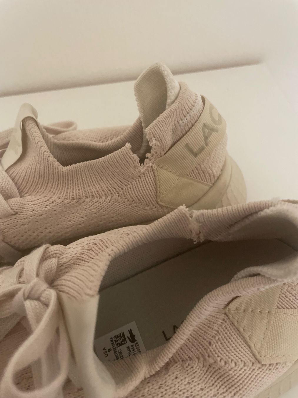Lacoste Scarpe da uomo: Lacoste Baskets Pointure 42 - État Excellent! – Usato da Lausanne venduto da Molecule11 2