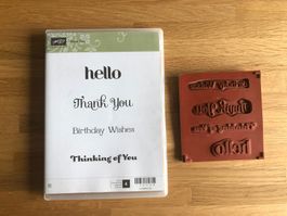 Four You - Stampin Up - T