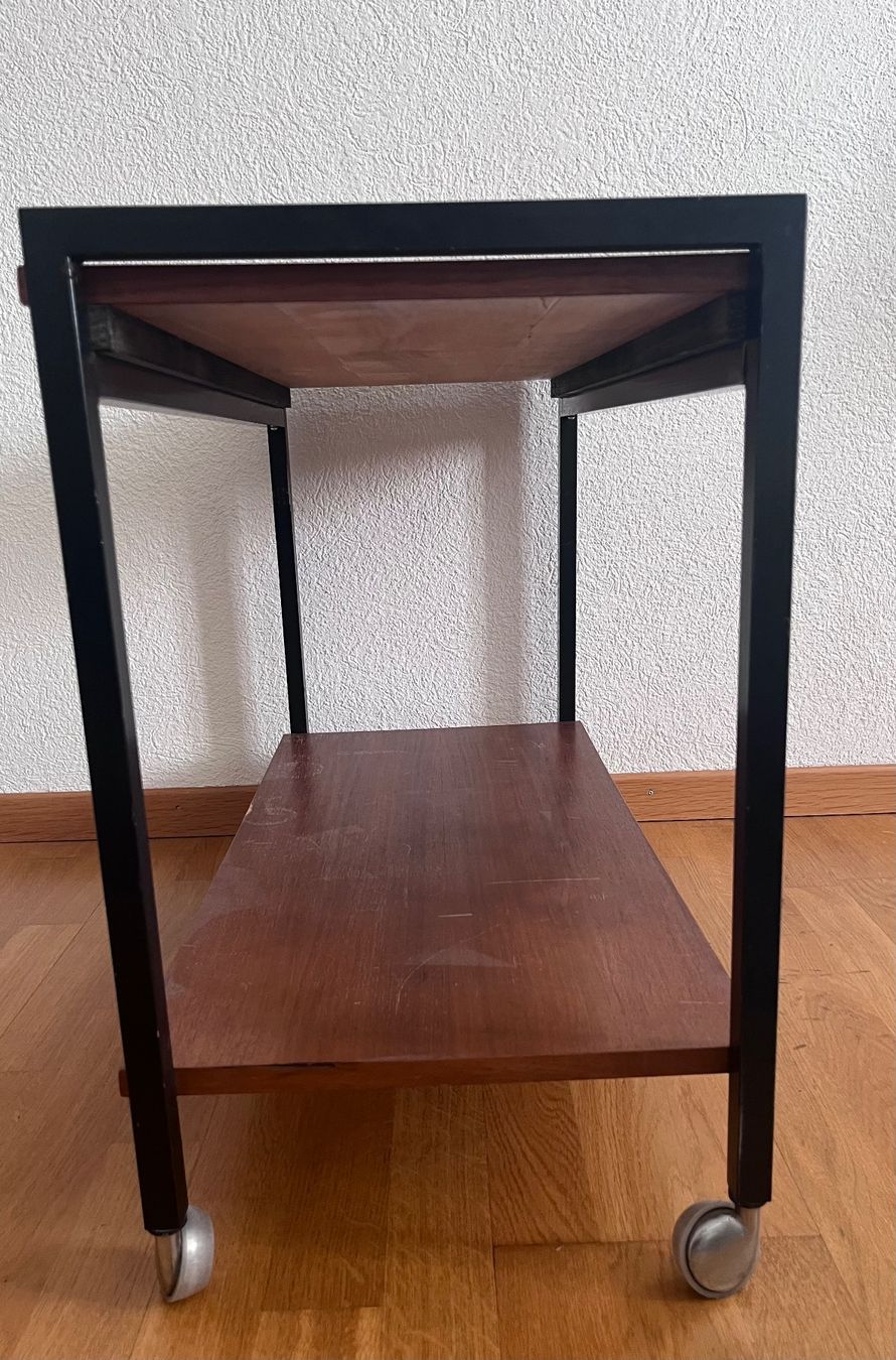 Tavoli: Servierwagen Metall Holz, gebraucht – Usato da Schlieren venduto da ver_k2gs 1