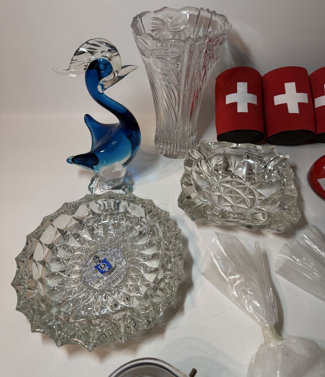 Alle Dekorationen: Deko Glas Konvolut Schalen Figuren Spieluhr Bodum – Gebraucht aus Rombach von vir_2dsd 4