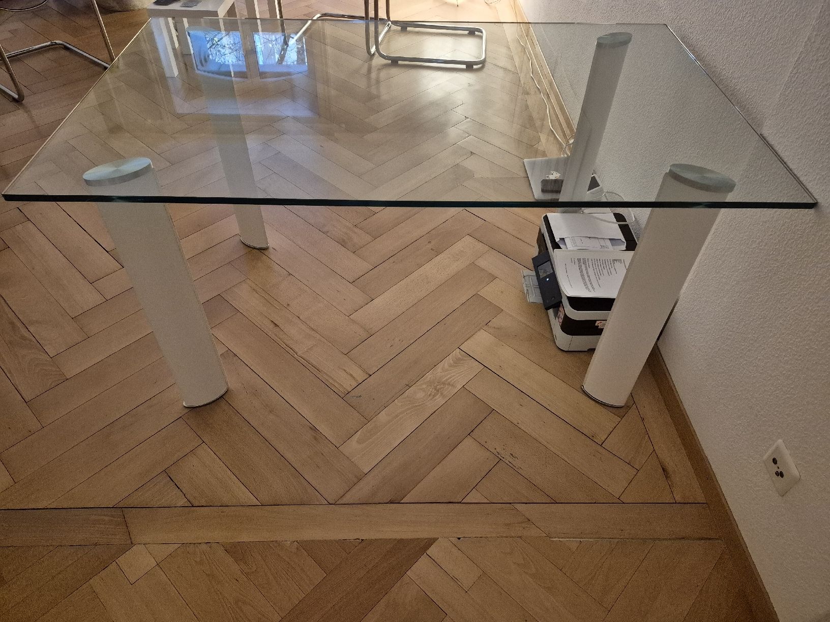 Tavoli: Glastisch – Usato da Zürich venduto da BEFIT83