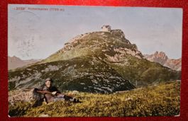 Rar Hohenkasten mit Hirtenbub Appenzell 1913