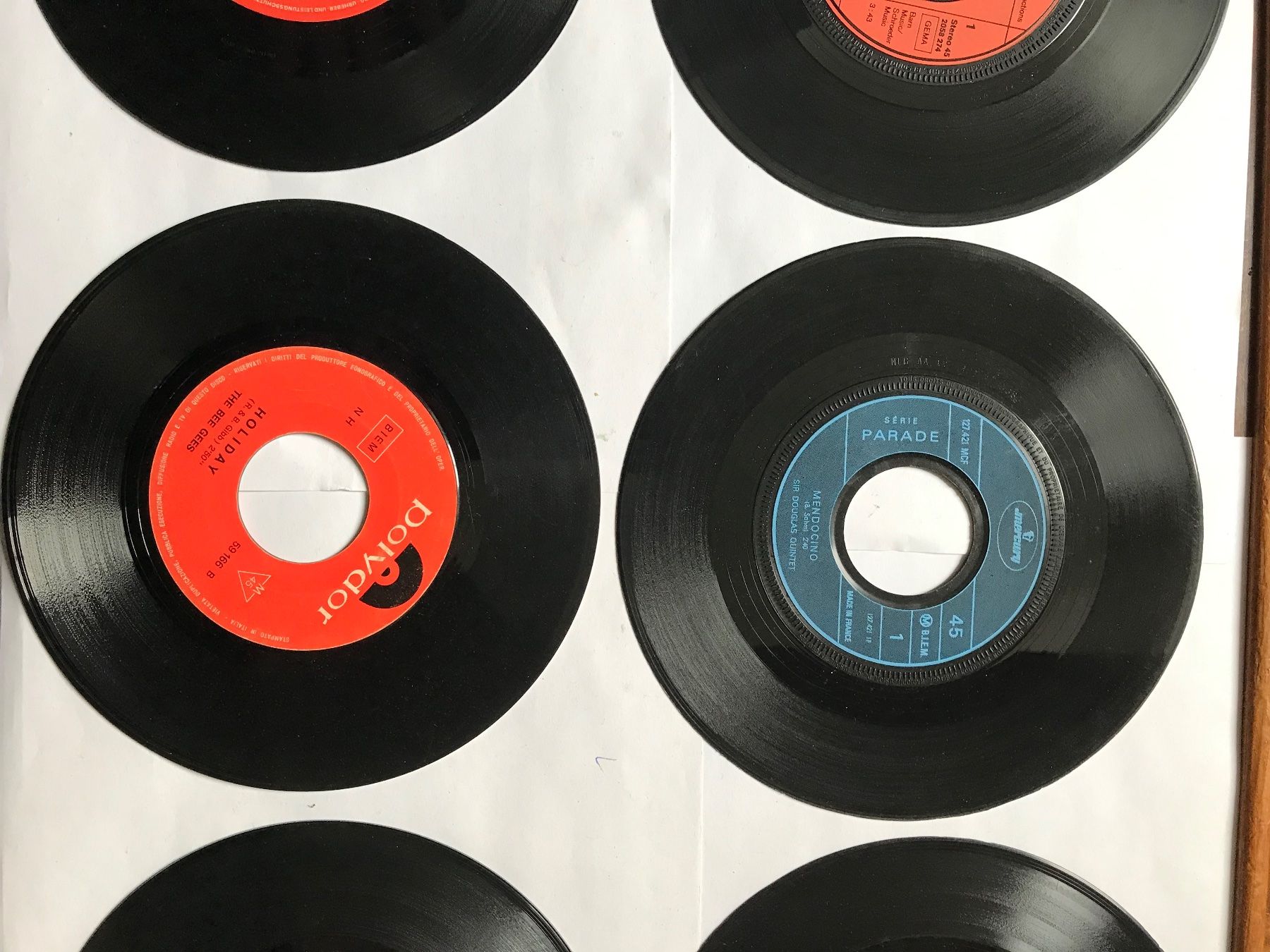 Dischi in vinile: single set nr. 16, verschiedene interpreten – Usato da liestal venduto da makai05 2