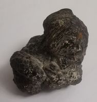 2 natürliche Meteorit Rohsteine Hämatit Mineralpräparat Erz