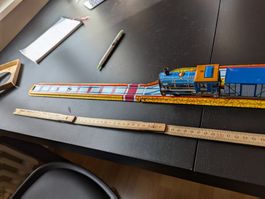 Blechspielzeug Eisenbahn