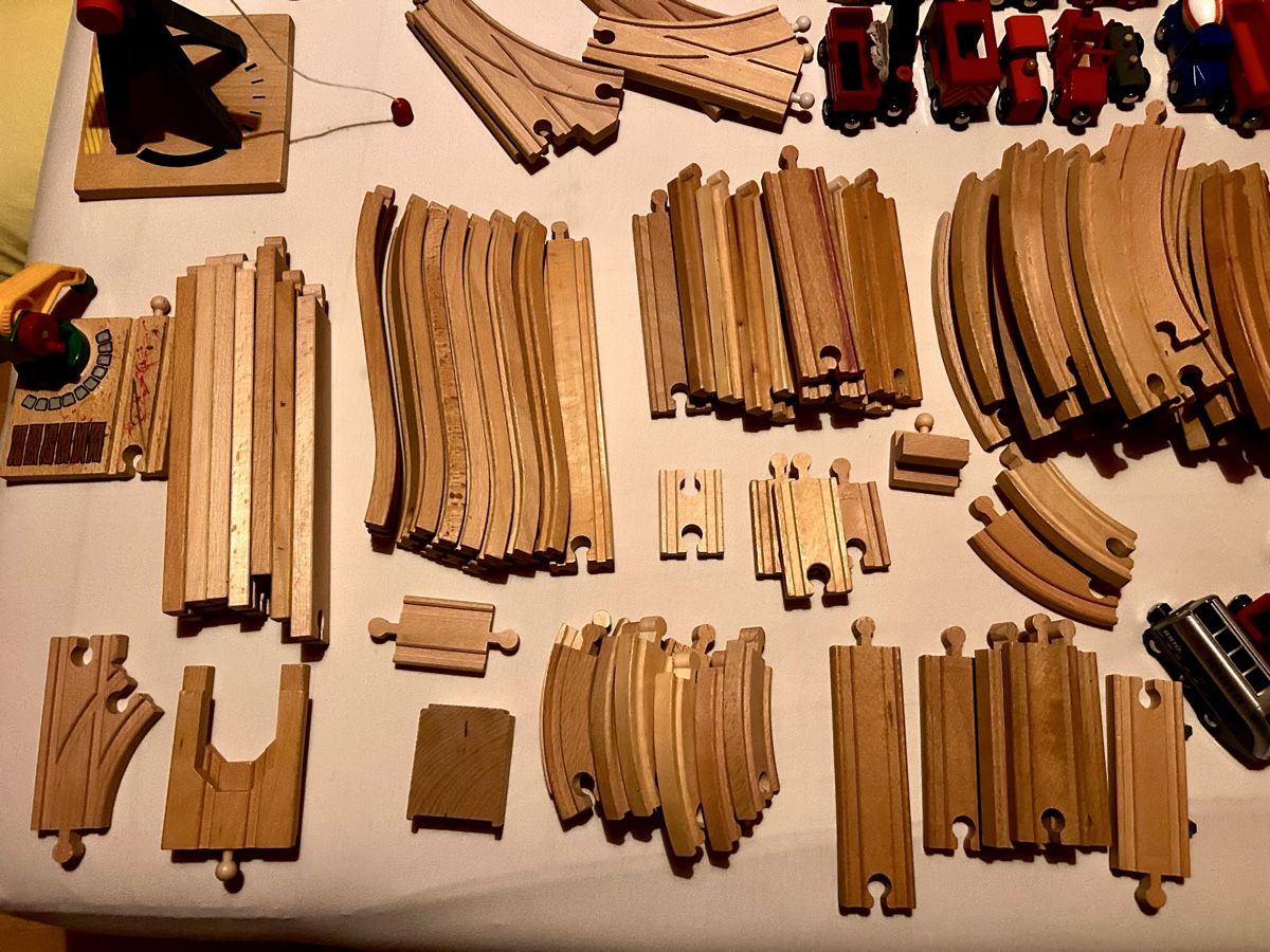 Brio Giocattoli: BRIO Holzeisenbahn-Sammlung – Usato da Rickenbach SZ venduto da stef2987 7