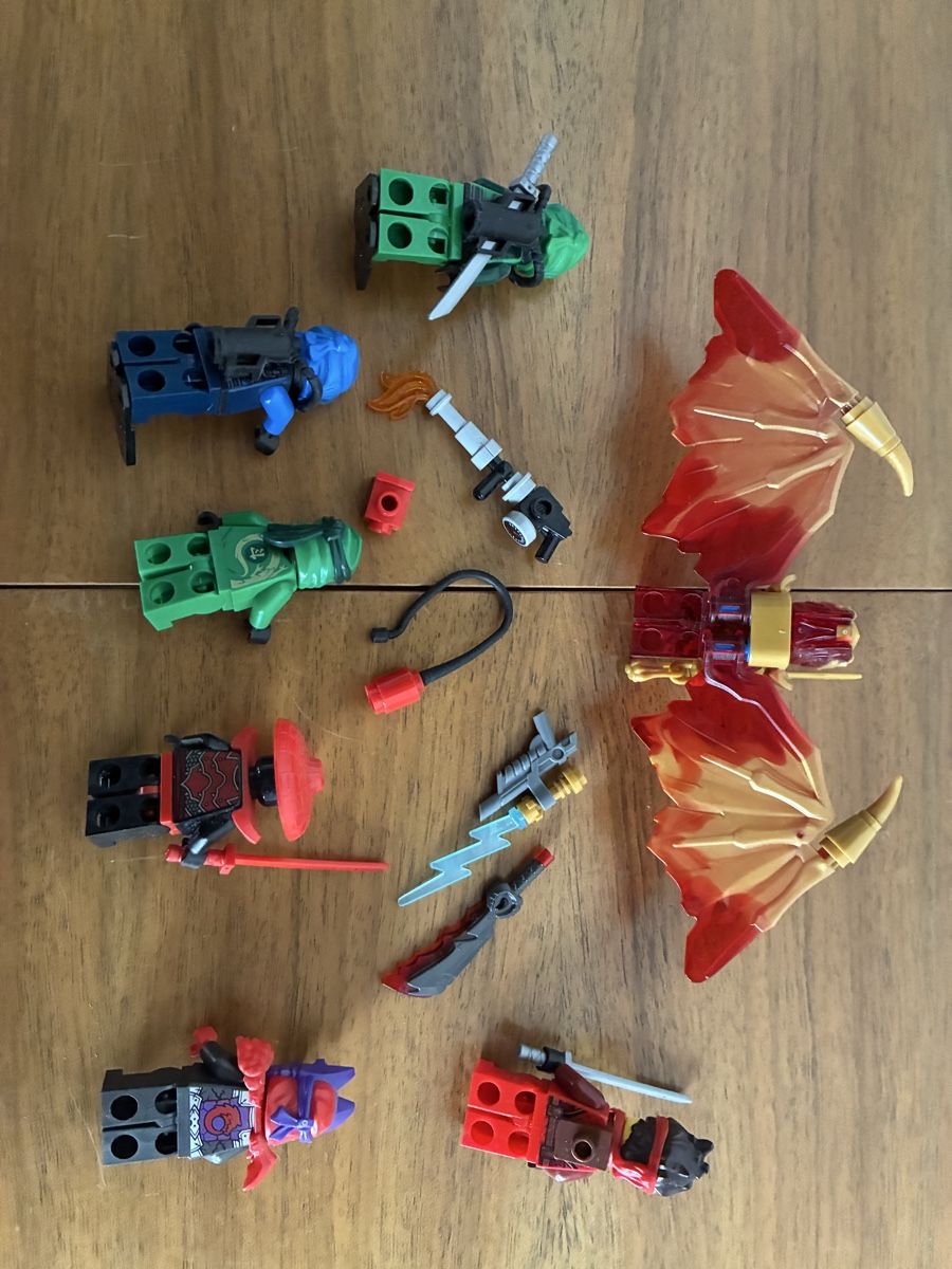 Lego Giocattoli: Ninjago Lego Figuren – Usato da schönenwerd venduto da quartier9 5
