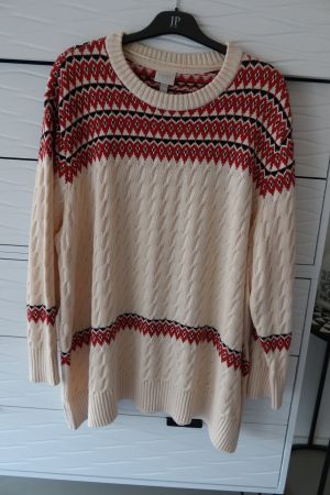 Damenpullover 54/56, 100% Baumwolle - NEU
