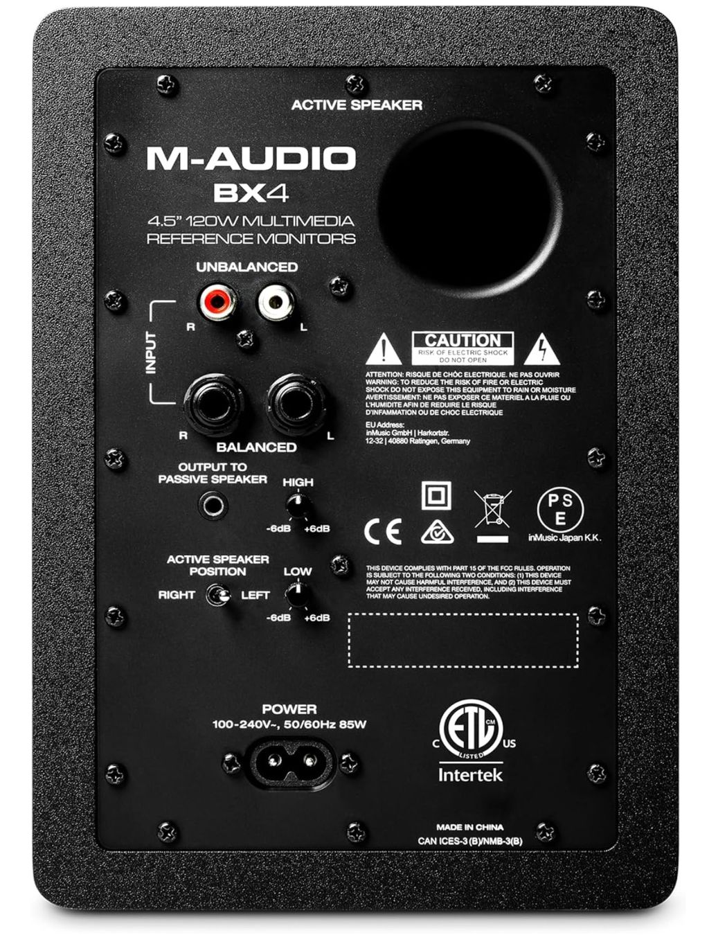 M-Audio Lautsprecher: M-Audio BX4 Lautsprecher – Gebraucht aus Binningen von hubabubba69 1