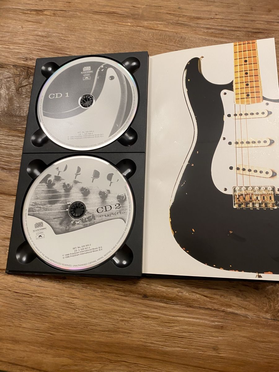 CD: Eric Clapton Crossroads 2 - 4 CD Boxset Rarität! – Usato da Zürich venduto da Palmstree1 1
