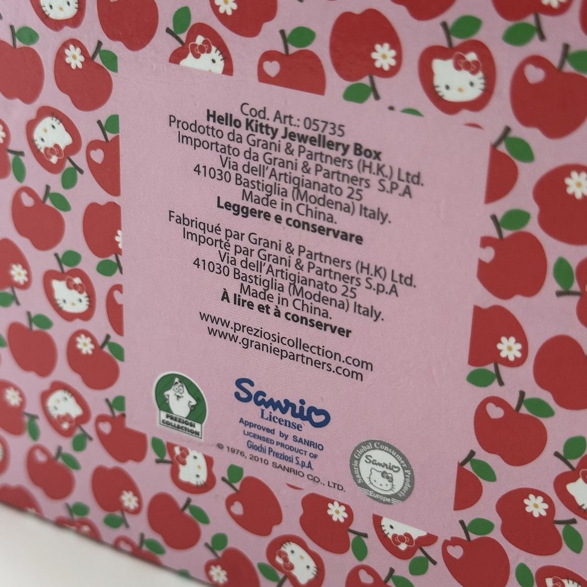 Schmuckkästen: Hello Kitty Schmuckbox Sanrio 2010 – Gebraucht aus Givisiez von dor_xb9k 3