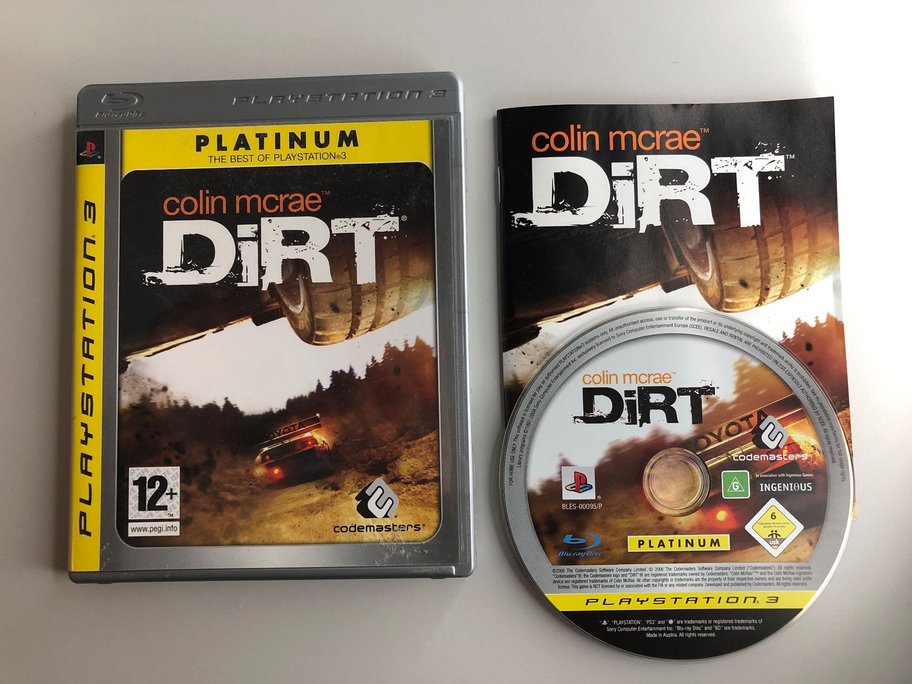 Sony Giochi: Colin mcrae Dirt - PS3 – Usato da St.gallen venduto da taduz