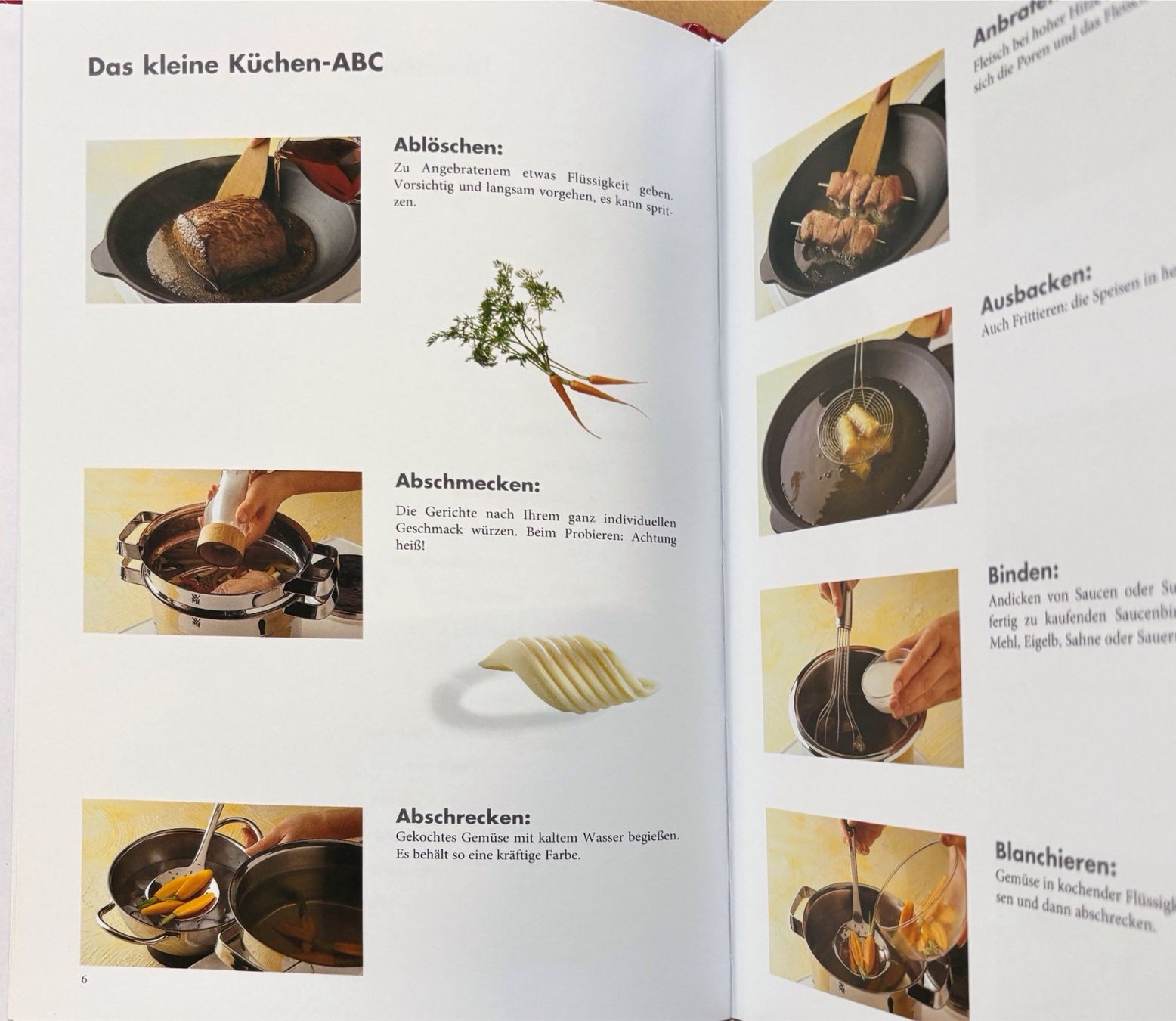 Libri: Kochen - Grundrezepte, Basiswissen, Trends – Nuovo e nell'imballaggio originale da Sarnen venduto da Livres 3