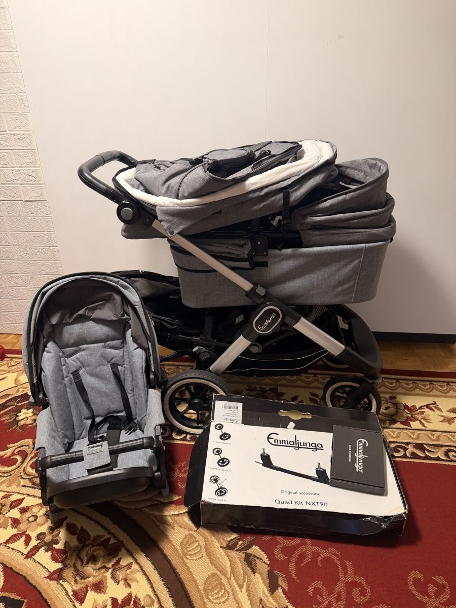 Emmaljunga Carrozzine: Emmaljunga Kinderwagen NXT90 – Usato da Köniz venduto da par_c7ht 7