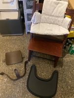 Stokke Triptrap inkl Zubehör