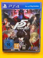 Persona 5 - PS4 - Super Game für den Winter!