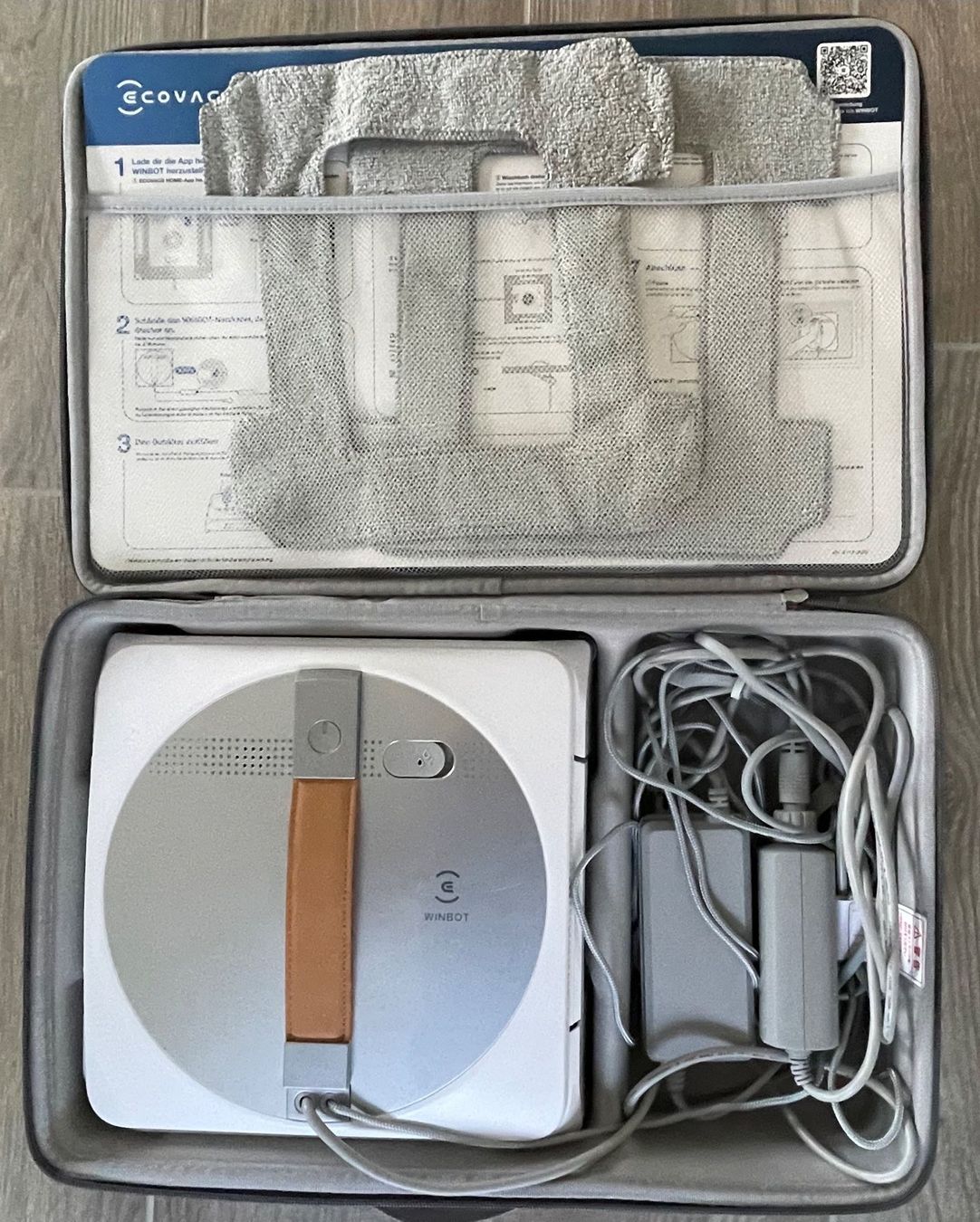 Ecovacs Altro per la casa: Fensterputzroboter Ecovas WINBOT W1 Pro – Usato da Cham venduto da jen_57t9 2